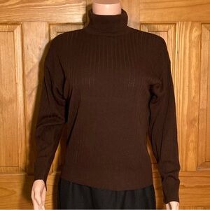 NWOT Vintage Sag Harbor Petite Turtleneck Sweater Size MP